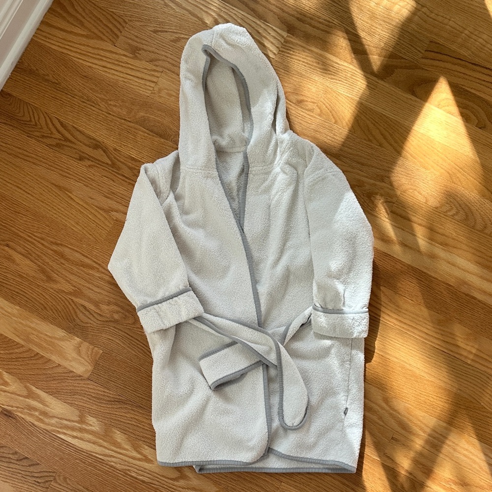 Kyte Baby Hooded Toddler Bathrobe